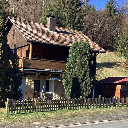 Detached Holiday Residence In The Wonderfully Beautiful Harz Kamschlacken Exterior photo