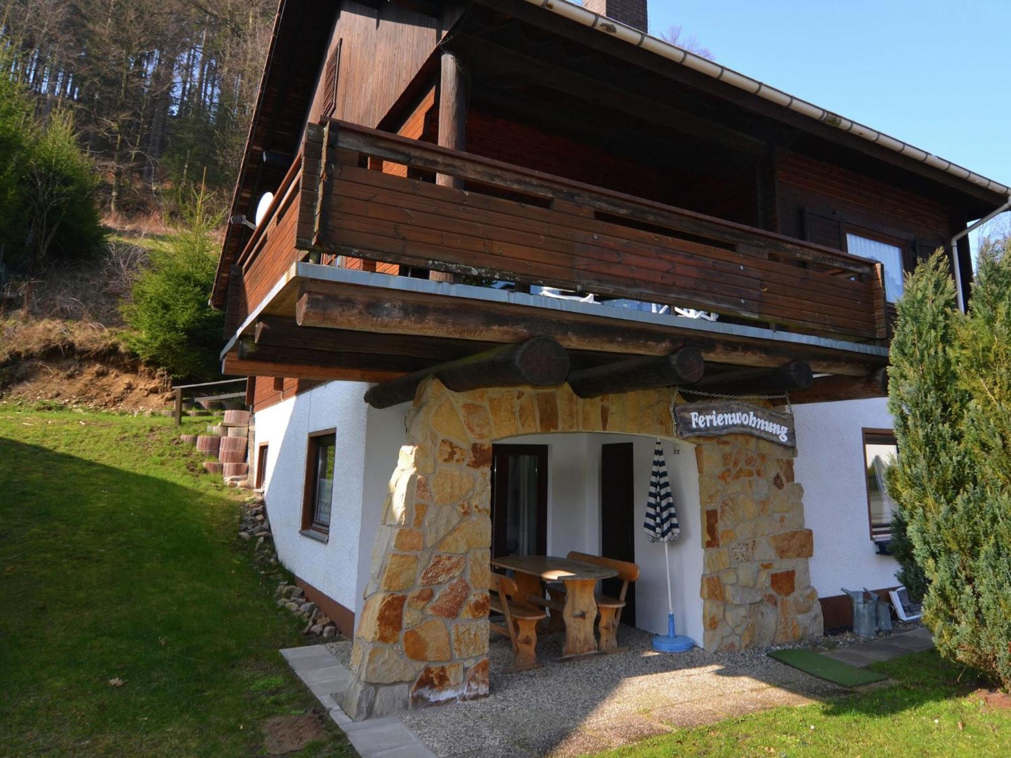 Detached Holiday Residence In The Wonderfully Beautiful Harz Kamschlacken Exterior photo