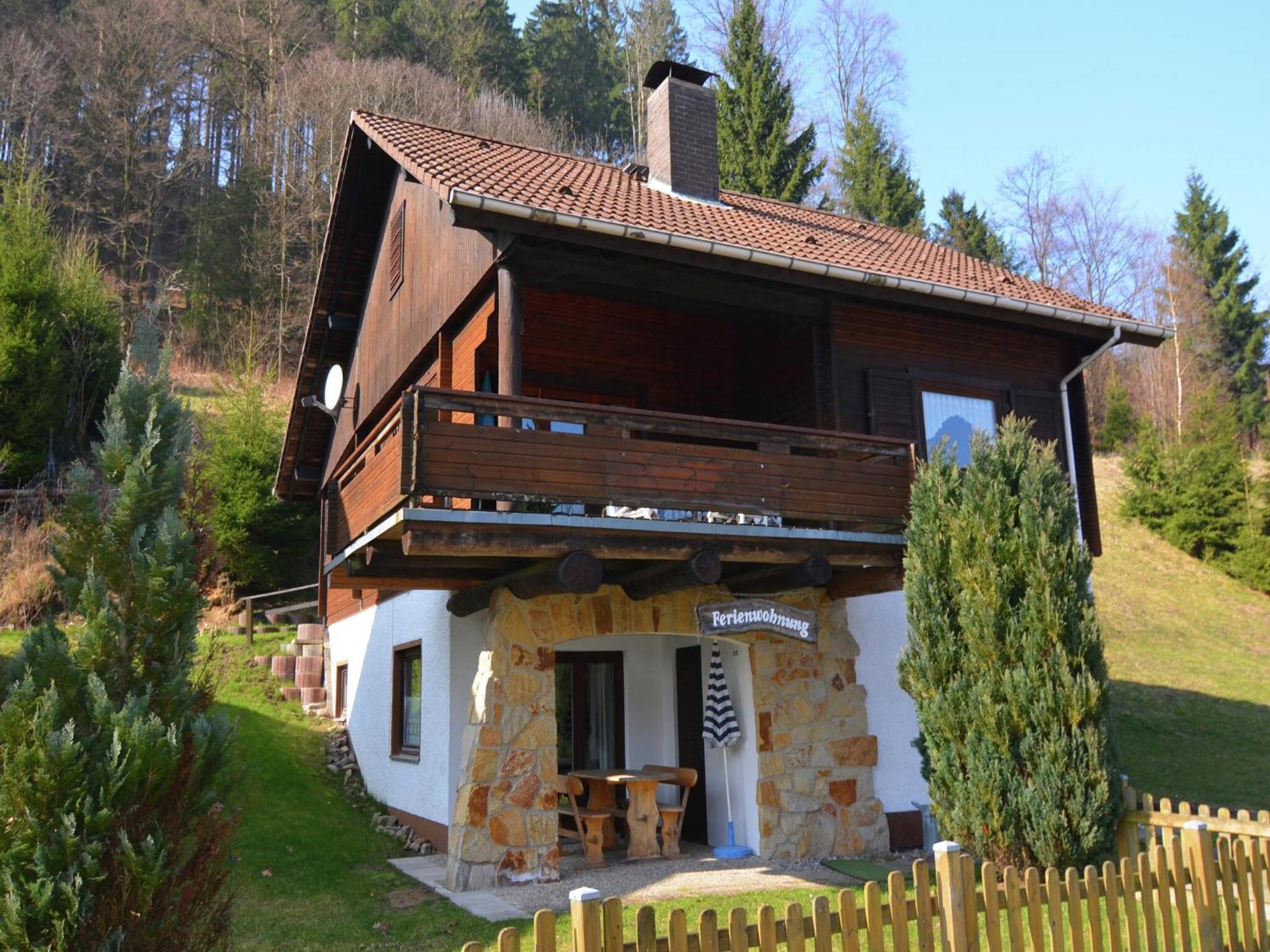 Detached Holiday Residence In The Wonderfully Beautiful Harz Kamschlacken Exterior photo