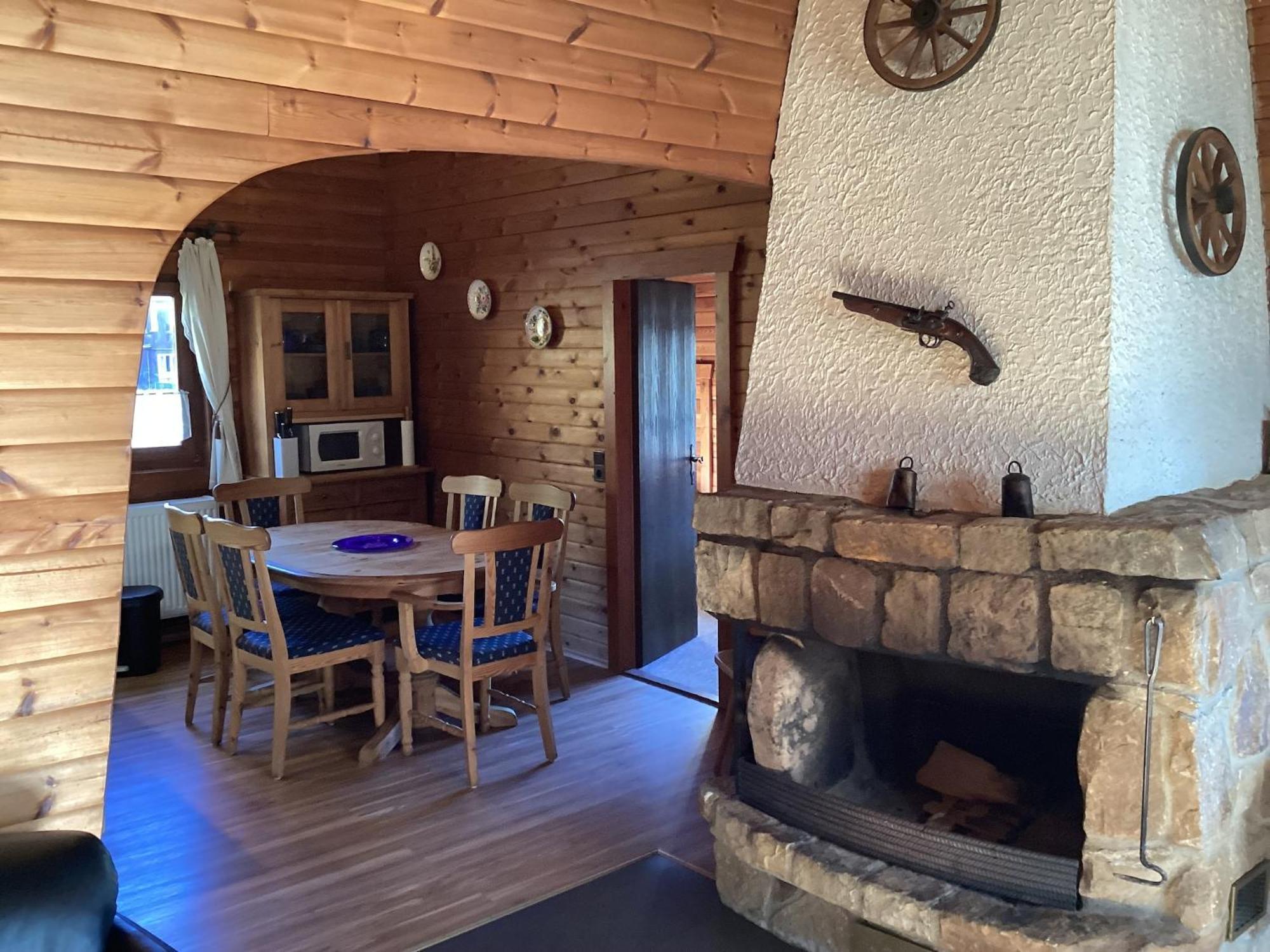 Detached Holiday Residence In The Wonderfully Beautiful Harz Kamschlacken Exterior photo