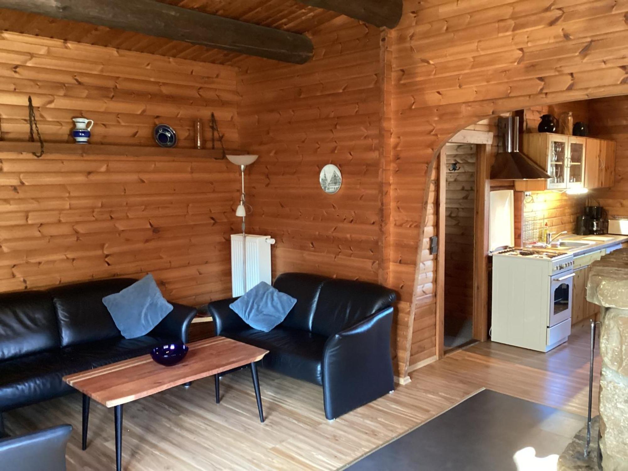 Detached Holiday Residence In The Wonderfully Beautiful Harz Kamschlacken Exterior photo