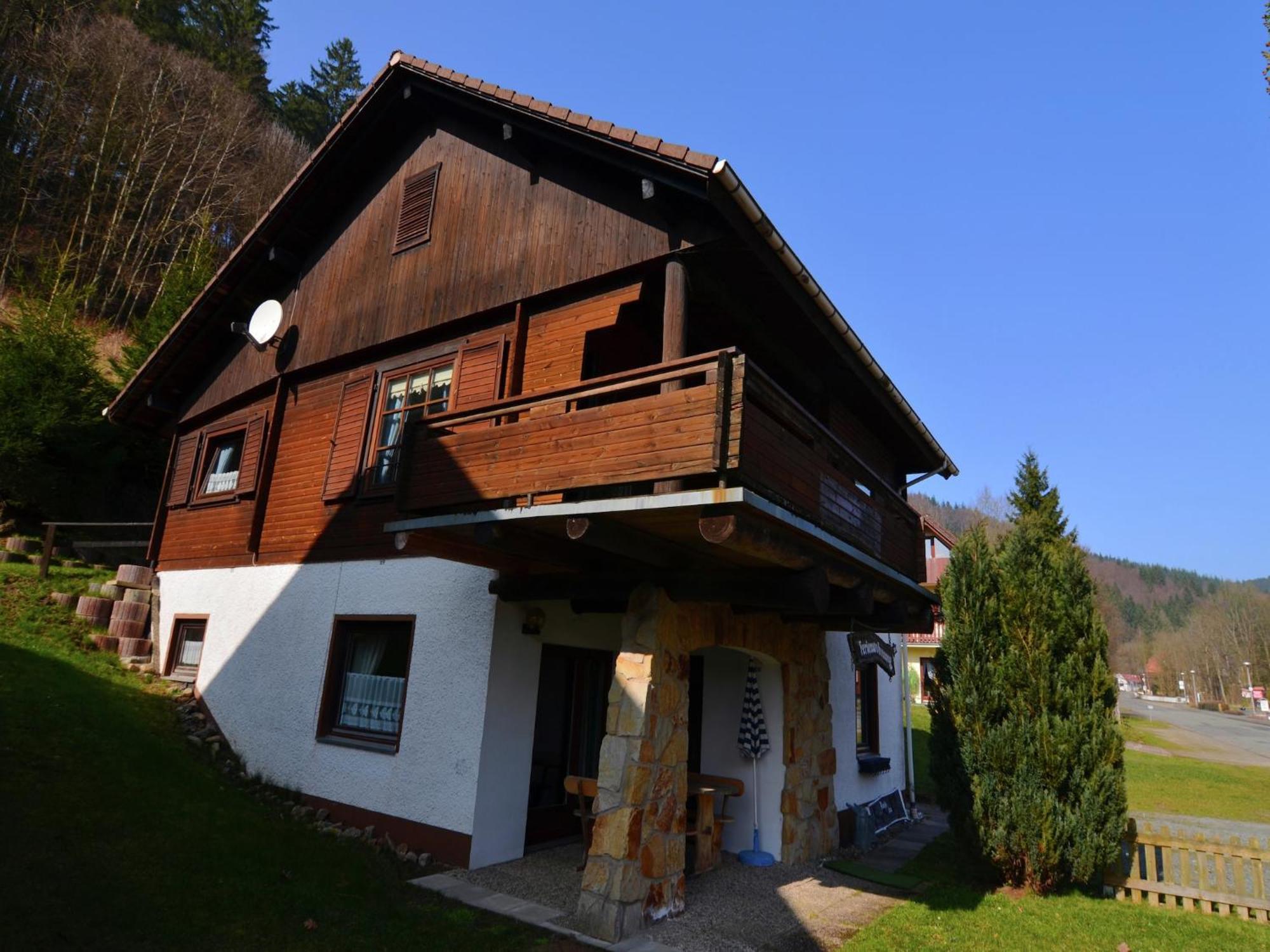 Detached Holiday Residence In The Wonderfully Beautiful Harz Kamschlacken Exterior photo