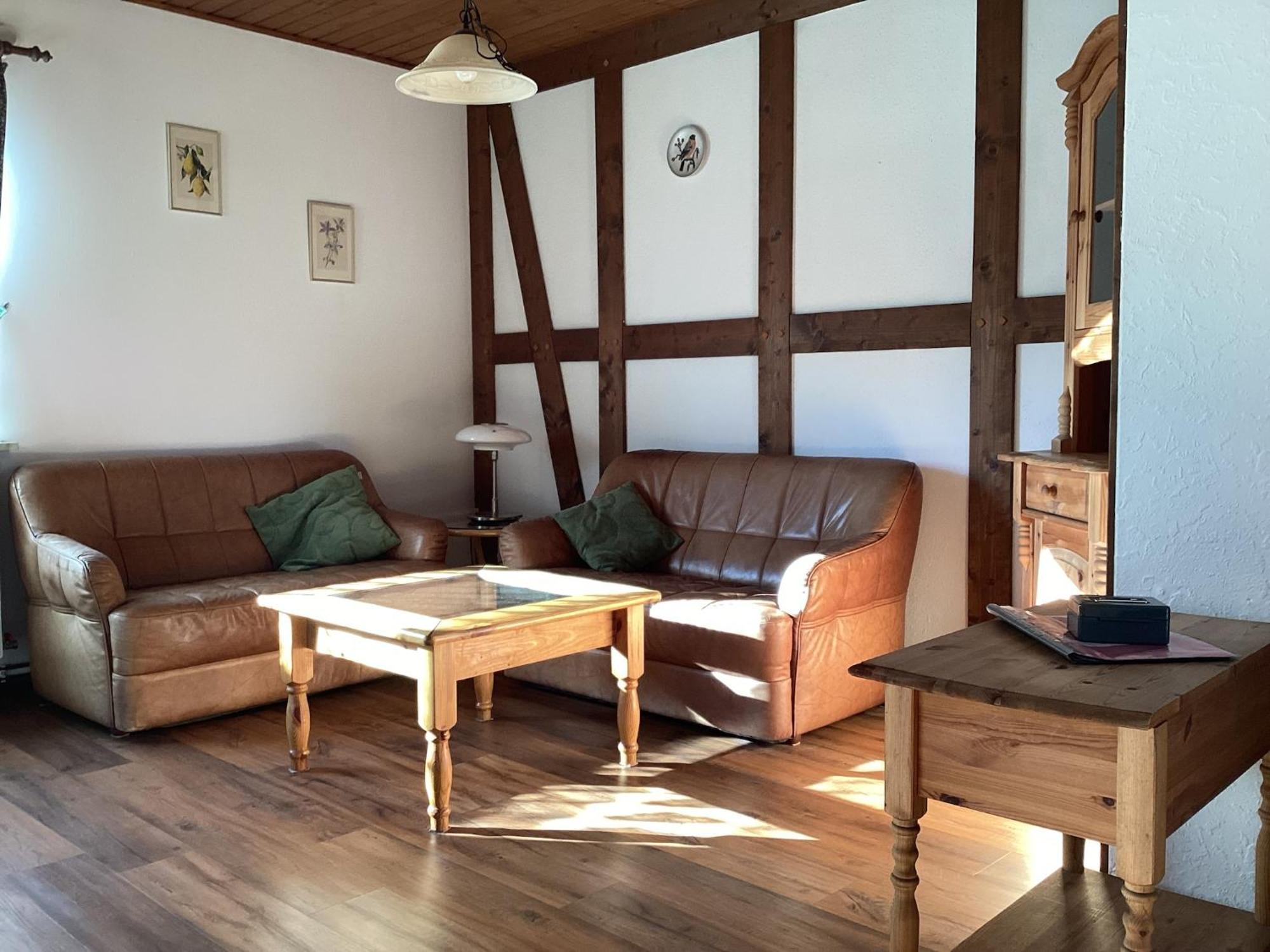 Detached Holiday Residence In The Wonderfully Beautiful Harz Kamschlacken Exterior photo