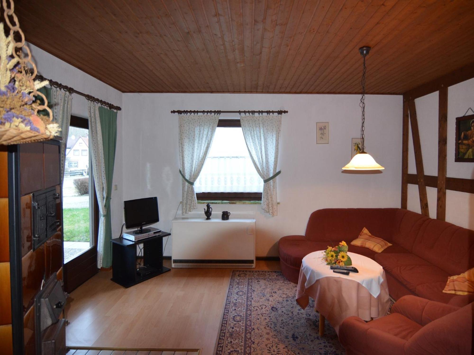 Detached Holiday Residence In The Wonderfully Beautiful Harz Kamschlacken Exterior photo