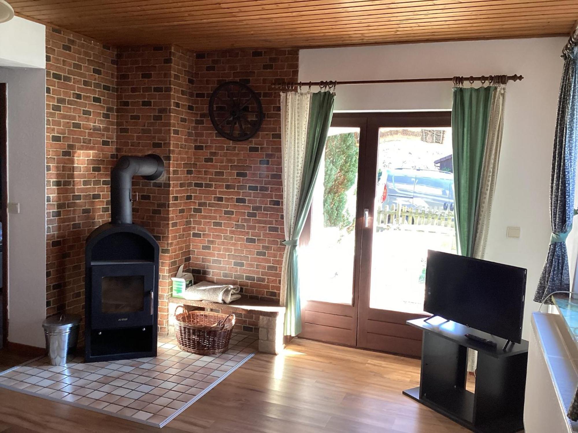 Detached Holiday Residence In The Wonderfully Beautiful Harz Kamschlacken Exterior photo