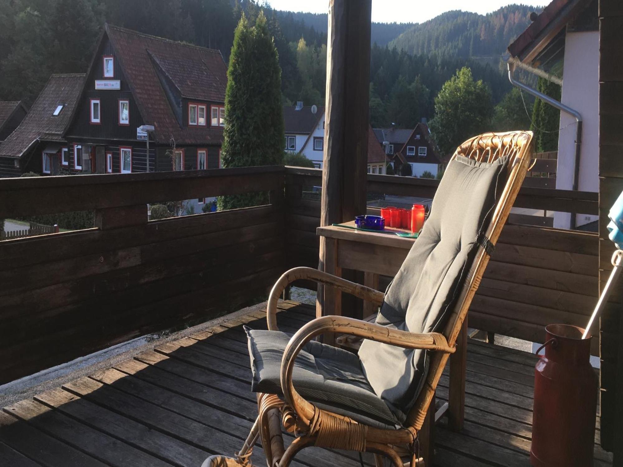 Detached Holiday Residence In The Wonderfully Beautiful Harz Kamschlacken Exterior photo