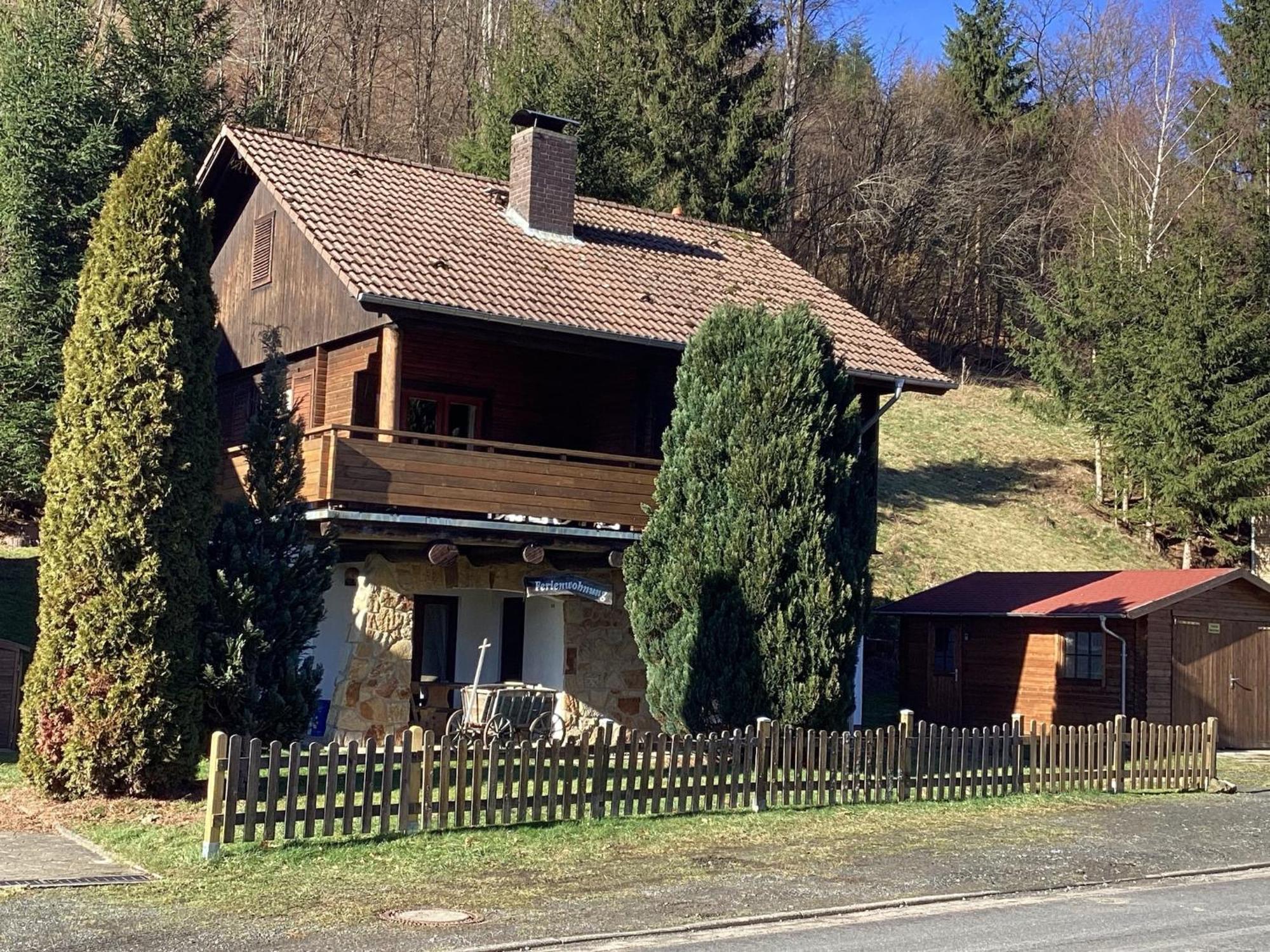 Detached Holiday Residence In The Wonderfully Beautiful Harz Kamschlacken Exterior photo